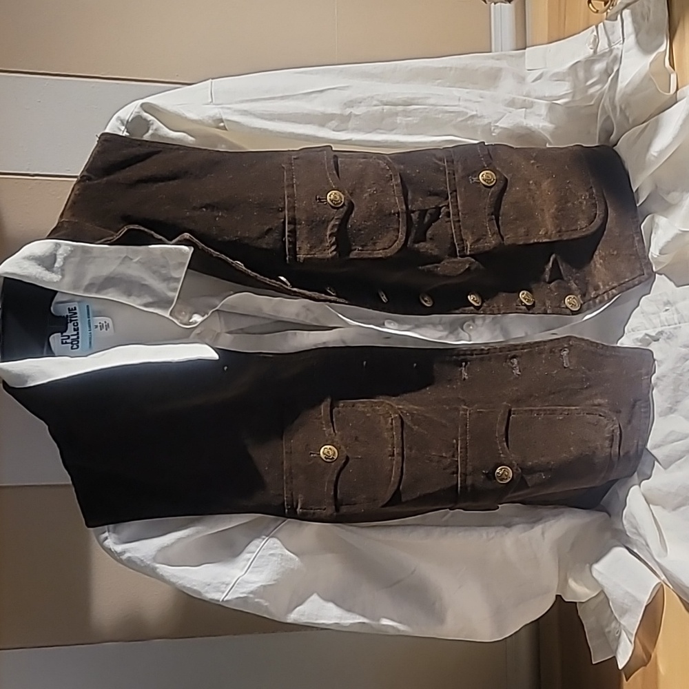 Ralph Lauren velvet vest